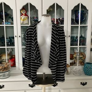 Drape Front Jacket Cardigan | Large | Zenergy Chico’s